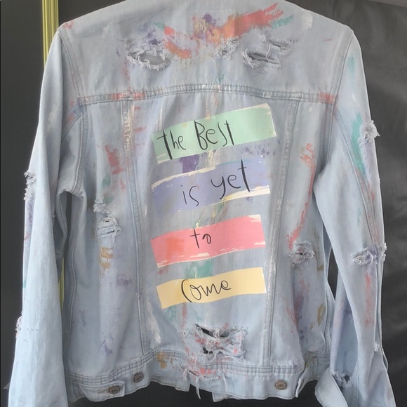 Jean jacket - Picture 3 of 4